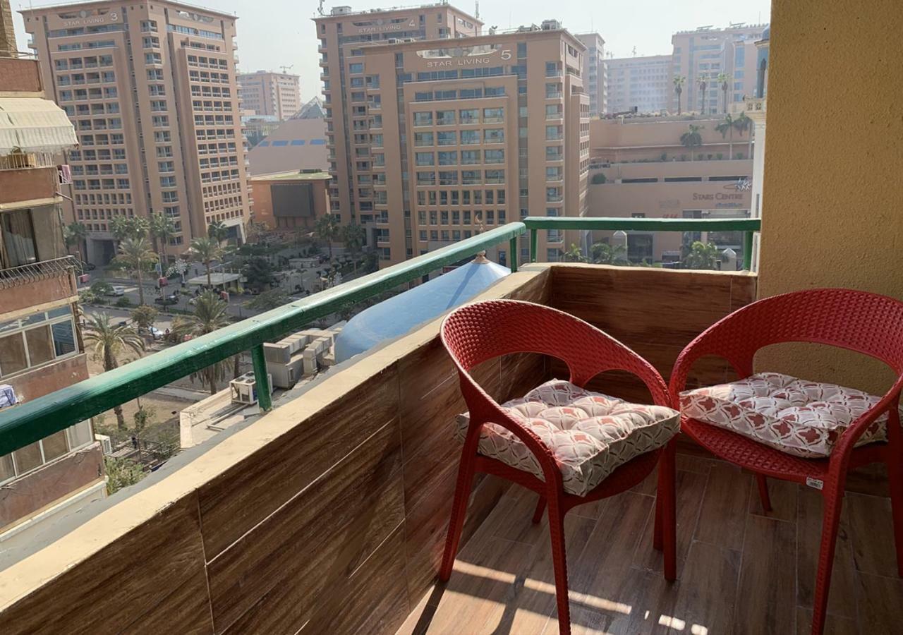 Luxury Apartment City Stars Kairo Exterior foto